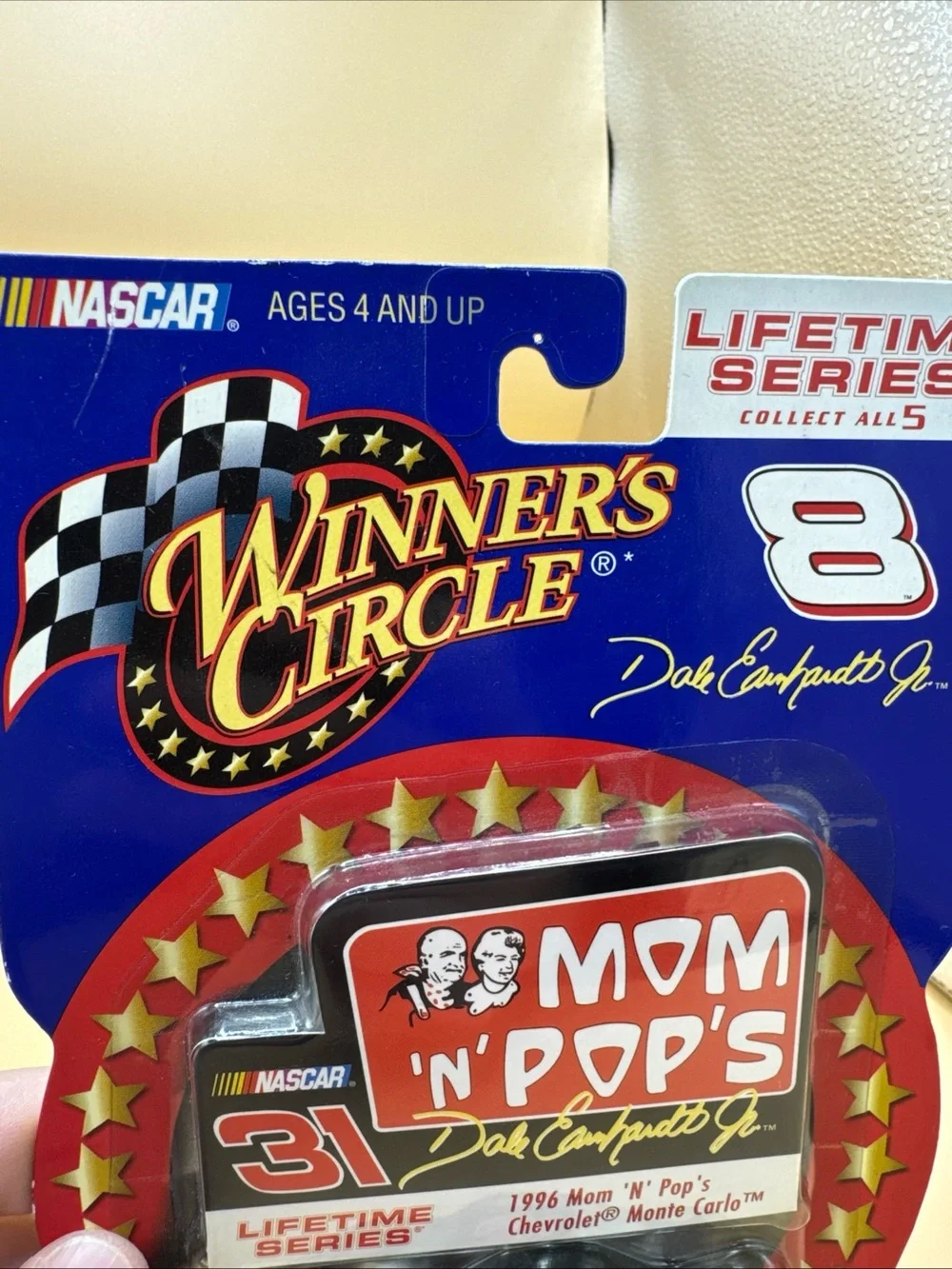 Winner's Circle  DALE EARNHARDT JR   Lifetime Series  Mom & Pops '96 Chevy  1/64